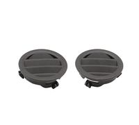 Para Benz Clase C C180 C200 C220 C230 C260 C300 350 LHD Aire Acondicionado AC Rejilla Ventilación Panel Cubierta Salida Rejilla Aire Acondicionado Coche(Moka 2PCS)