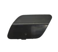 Para Benz Clase C C180 C200 C220 C250 C300 2058850224 2015-2021 Para Mercedes W205 Parachoques Trasero Del Coche Gancho Remolque Tapa Negro Blanco Cubierta del ojo del gancho remolque(Sin pintar)