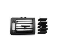 Para Benz Clase C C180 C200 C220 C260 C300 C350 2007-2011 Tablero W204 Aire Acondicionado AC Rejilla Ventilación Cubierta Salida Cubierta Rejilla Aire Acondicionado(Black Right)