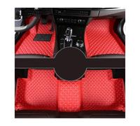 para Benz Clase C Coupe C204 C205 A205 Alfombrillas Coche Personalizadas Alfombras Pie Alfombrillas Automóvil(Red)