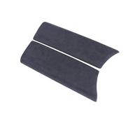 Para Benz Clase C GLC X253 W205 2015 2017 2018 2019 2020 Consola Central Del Coche Reposabrazos Caja De Almacenamiento Cubierta Embellecedor YIJIAVSX(2pcs suede)