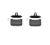 Para Benz Clase C GLK C180 C200 C260 C300 GLK300 GLK350 W204 X204 Rejilla Ventilación Aire Acondicionado Lengüeta Salida Clip Paleta CA Aire Ventila Coche Ventilación(2PCS)