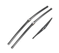 Para Benz Clase C W204 2008-2012 Juego Limpiaparabrisas Delantero Trasero