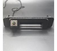 para Benz Clase C W205 C180 C200 C220 C260 2015/2016 Cámara para Asa De Maletero Coche Aparcamiento Reverso Respaldo Cámara Marcha Atrás(CVBS Fixed Ruler)