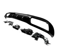 para Benz Clase C W205 C300 2015 2016 2017 2018 Base Sedan para Difusor De Parachoques Trasero Terminales Escape