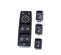 Para Benz Clase CE W204 W207 W212 C200 220 250 300 E200 260 GLK204 350 Modelo B Master Botón De Interruptor Del Regulador Elevalunas Eléctrico Botones Ventanas Coche(Model A 4pcs Set)