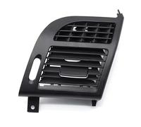 Para Benz Clase E W211 2003-2008 E200 E230 E260 LHD RHD Tablero Frontal Aire Acondicionado Ac Rejilla Ventilación Panel Cubierta Ventilación Aire Salpicadero Delantero(Black-Right)