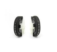 Para Benz Clase E W211 2003-2008 E230 2118300054 Perilla Rodillo Base Ventilación Aire Acondicionado Delantero Izquierdo Derecho Ac Aire Ventila Coche Ventilación(DarkGray-A and C)
