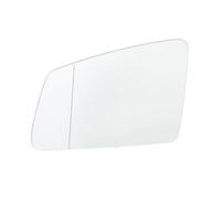 Para Benz Clase E W212 E200 E250 E300 E350 E400 E500 E550 10-16 Espejo Retrovisor Cristal Con Calefacción Lateral Izquierdo Y Derecho Vidrio espejo puerta lateral(Left)