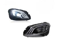 Para Benz Clase E W213 2016-2020 Conjunto Faros Delanteros LED Coche | Faro Coche Lámpara Señal Giro Freno DRL Antiniebla Plug And Play Conjunto Faros Aelanteros