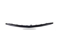 para Benz Clase E W213 C238 A2138857000 A2138857800 Parachoques Delantero Alerón Divisores Difusor Cromado Embellecedor Lip Delantero(Glossy Black)