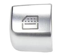 Para Benz Clase S S300 S320 S400 W222 Cubierta Botón Elevador Interruptor Ventana Tapa Control Vidrio Puerta Vehículo Interruptor Mando Elevalunas(Silver 3)