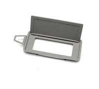 para Benz Clase S W220 1998-2005 S350 S500 S600 2208100110 Parasol Techo Coche Cubierta Visera Soporte Espejo Maquillaje Cubierta Panel Viseras Interiores(Gray-Right)