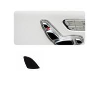 Para Benz Clase S W222 Asiento Izquierdo Derecho Reposacabezas Ajuste Botón Interruptor Almohada Regulación Eje Control Interruptor De Ajuste De Asiento(Left Head Lid)