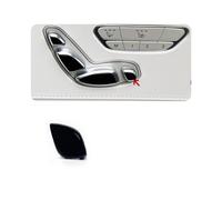 Para Benz Clase S W222 Asiento Izquierdo Derecho Reposacabezas Ajuste Botón Interruptor Almohada Regulación Eje Control Interruptor De Ajuste De Asiento(Left Leg Lid)
