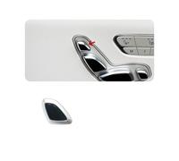 Para Benz Clase S W222 Asiento Izquierdo Derecho Reposacabezas Ajuste Botón Interruptor Almohada Regulación Eje Control Interruptor De Ajuste De Asiento(Left Head Button)