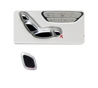 Para Benz Clase S W222 Asiento Izquierdo Derecho Reposacabezas Ajuste Botón Interruptor Almohada Regulación Eje Control Interruptor De Ajuste De Asiento(Left Leg Button)