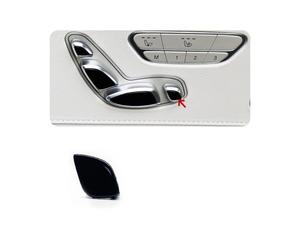 Para Benz Clase S W222 Asiento Izquierdo Derecho Reposacabezas Ajuste Botón Interruptor Almohada Regulación Eje Control Interruptor De Ajuste De Asiento(Left Leg Lid)