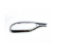 para Benz Clase S W223 Embellecedor Tubo Escape Difusor Parachoques Trasero A2238855800 A2238855900 A2238856000 Difusor Parachoques Trasero Alerón(A2238855900)