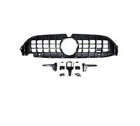 Para Benz CLE C236 W236 CLE300 CLE63 CLE260 2024-2025 Coupe Sport Rejilla Delantera Parachoques Radiador Malla Media Tuning Parrilla parachoques delantero