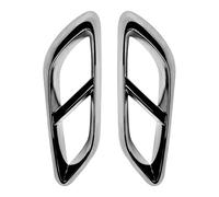 Para Benz E Clase W214 2024+ E260 300 Para AMG Tubo De Escape Trasero Silenciador Inferior Cubierta Pegatina Embellecedora Punta Escape Automóvil Moldura Tubo(Chrome)