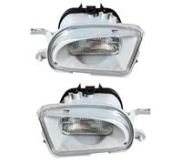 para Benz E200 E210 Faro antiniebla Delantero Faro antiniebla Faro antiniebla Delantero Faro antiniebla Trasero Faro antiniebla Trasero Conjunto de Faro antiniebla (1 Izquierdo 1 Derecho)