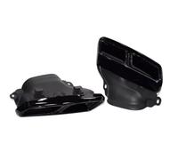 Para Benz E63S AMG W212 2014-2016, Tubo De Escape De Boca Cuadrada, Silenciador Refrigeración, Cabezal Escape Con Punta Negra Cola Tubo Escape(Ivory)