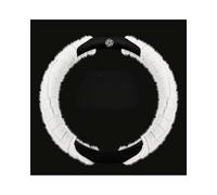 para Benz Funda Protectora Antideslizante para Volante Camellia Funda De Volante De Coche Felpa Invierno Adecuada Funda Volante Coche(Round-A)