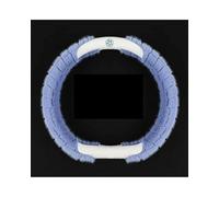 para Benz Funda Protectora Antideslizante para Volante Camellia Funda De Volante De Coche Felpa Invierno Adecuada Funda Volante Coche(D Type-E)