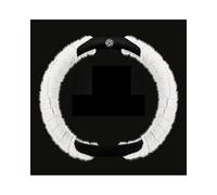 para Benz Funda Protectora Antideslizante para Volante Camellia Funda De Volante De Coche Felpa Invierno Adecuada Funda Volante Coche(D Type-A)