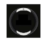 para Benz Funda Protectora Antideslizante para Volante Camellia Funda De Volante De Coche Felpa Invierno Adecuada Funda Volante Coche(Round-C)