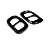 Para Benz GLB GLA Clase X247 X156 H247 2015-2025 Accesorios Para Coche Silenciador De Garganta, Tubo De Escape Embellecedor De Cubierta Trasera Artículos Decorativos(Black)