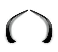 Para Benz GLC Clase X253 C253 GLC260 300 2020-2023+ LCI Parachoques Delantero Alerón Divisor Cuchilla Aire Cubierta Moldura Rejilla Spoiler Delantero Coche(Carbon Look)