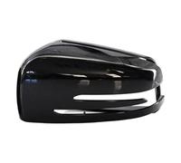 Para Benz ML Class W166 GL X166 GLS GLE/Coupe C292 Cubiertas Espejos Coche Cubierta Espejo Retrovisor Lateral Carcasa Retrovisor Lateral Coche(1pc Black Left)
