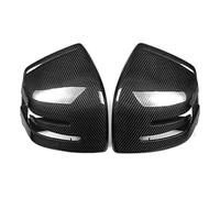Para Benz ML Class W166 GL X166 GLS GLE/Coupe C292 Cubiertas Espejos Coche Cubierta Espejo Retrovisor Lateral Carcasa Retrovisor Lateral Coche(1 Set Carbon Pattern)