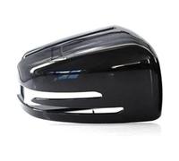 Para Benz ML Class W166 GL X166 GLS GLE/Coupe C292 Cubiertas Espejos Coche Cubierta Espejo Retrovisor Lateral Carcasa Retrovisor Lateral Coche(1pc Black Right)