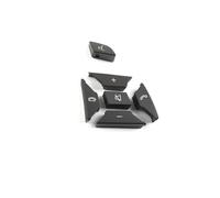 Para Benz ML GL G Clase W166 W463 GL550 GL350 ML350 Cubierta De Botones De Volante Interior Izquierdo Y Derecho Embellecedor De Interruptor De Control Botones Control Volante(Moka Right)