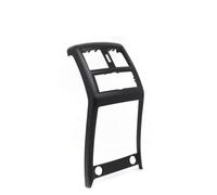 Para Benz ML GL Para GLE Consola Central Trasera Aire Acondicionado Salida Ventilación Aire Marco Cubierta Superficie Embellecedor Ac Cubierta Rejilla Ventilación(B Black)