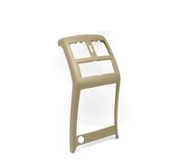 Para Benz ML GL Para GLE Consola Central Trasera Aire Acondicionado Salida Ventilación Aire Marco Cubierta Superficie Embellecedor Ac Cubierta Rejilla Ventilación(A Beige)