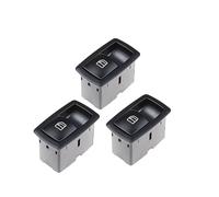 Para Benz ML GL W164 2518200510 A2518200510 Interruptor Botón Control Ventanilla Eléctrica Delantera Izquierda Interruptor Control Ventana(3pcs)