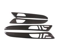 Para Benz ML Para GLE Para Clase GL Para GLS320 400 2012-2019 Coche ABS Negro Decoración Puerta Interior Panel Cubierta Accesorios Embellecedores Coche Interior(Style B Carbon)