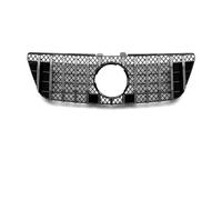 Para Benz ML W164 ML320 ML350 ML500 2005-2008 2009-2011 Para AMG Para GT Diamonds Estilo Parrilla Delantera Racing Grill Tuning Acce Parrilla parachoques delantero