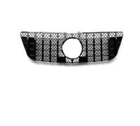 Para Benz ML W164 ML320 ML350 ML500 2005-2008 2009-2011 Para AMG Para GT Diamonds Estilo Parrilla Delantera Racing Grill Tuning Acce Parrilla parachoques delantero
