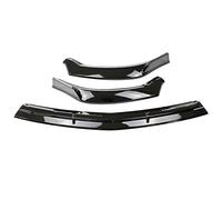 Para Benz Para A Para Clase Para W177 Para V177 2018-2023 Alerón Delantero Inferior Difusor Alerón Borde Delantero Parachoques Cubierta Cuchilla(Gloss Black)