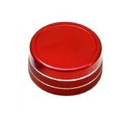 Para Benz Para ABE Para GLA Para GLE CLA Para W176 Consola Central Perilla De Navegación Multimedia Cubierta Decorativa Decoraciones Marco Panel Control Aire Acondicionado Automóvil( Red)