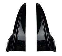Para Benz Para C Para Clase W205 Para C180 Para C200 Para C260 Para C43 Para AMG 2015-2021 Tuning Parachoques Trasero Difusor Laterales Kits(Glossy Black)