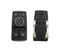 Para Benz Para C200 Para C260 Para C63 Para SL400 Para W204 Para W172 Para W231 2008 2009-2019 Botón Interruptor Ventana Maestra Eléctrica 1729506900 Interruptor Ventana Electrica(Model B)