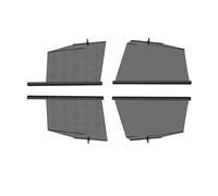 para Benz para Clase A Hatchback 2019-On Parasol para Ventana Elevalunas para Delantera Y Trasera Piezas Protección Solar Parasol Lateral Sun Shade(4pcs 2019-On)