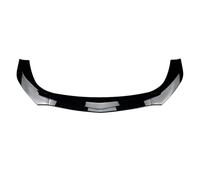 Para Benz Para Clase A Para W177 Para A180 Para A200 Para A35 Para AMG Alerón Delantero Coche Divisor Cuchilla Inferior Labio Divisor Parachoques Delantero(Glossy Black)