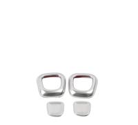 Para Benz Para Clase A Para W177 Y Para V177 2022 Modificación La Consola Central Marco Embellecedor Adhesivo Accesorios Coche Interior(I)